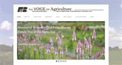 Desktop Screenshot of nhfarmbureau.org
